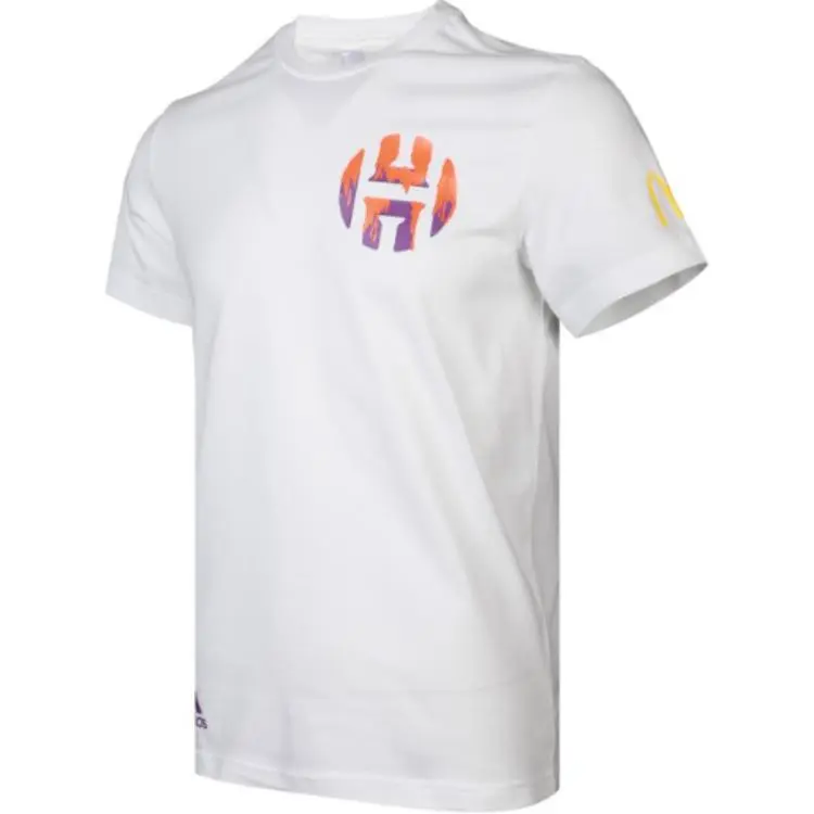Adidas Harden T Shirt Men's White
