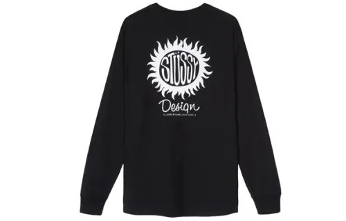 Stussy T Shirts Unisex Crew Neck Moderate Straight Fit