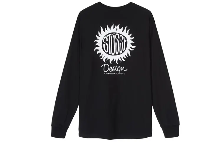 Stussy T Shirts Unisex Crew Neck Moderate Straight Fit