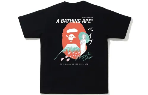 Bape Japan Culture Souvenir Tee