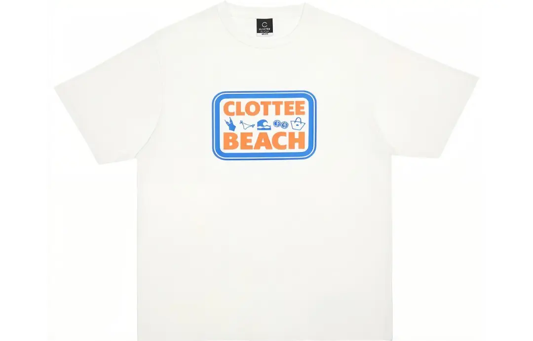 CLOT T Shirts Unisex Crew Neck Moderate Straight Fit