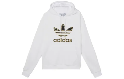 Adidas Originals METALLIC Sweatshirt Men's White