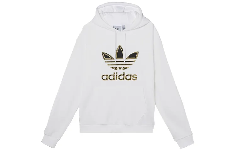 Adidas Originals METALLIC Sweatshirt Men's White