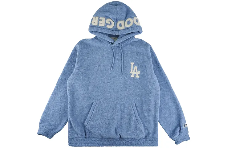 MLB Los Angeles Dodgers Sweatshirt Unisex Sky Blue