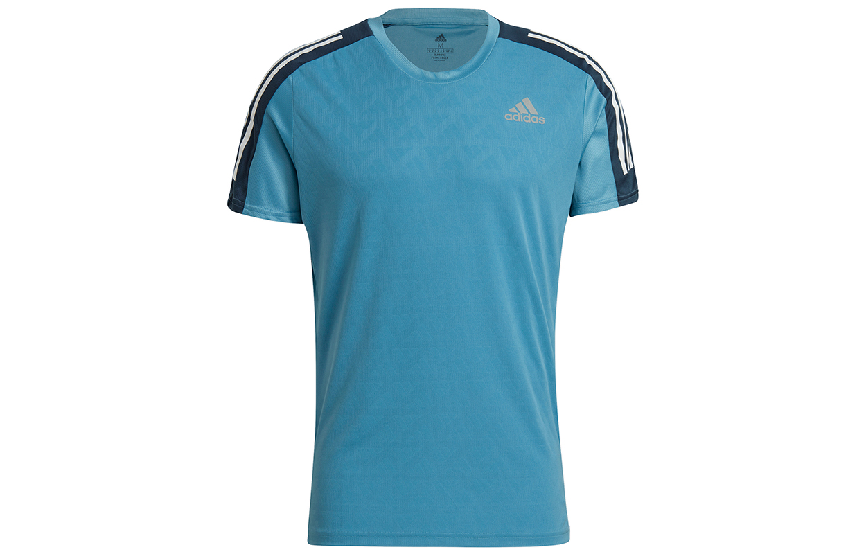 Adidas Running T Shirt Men’s Blue