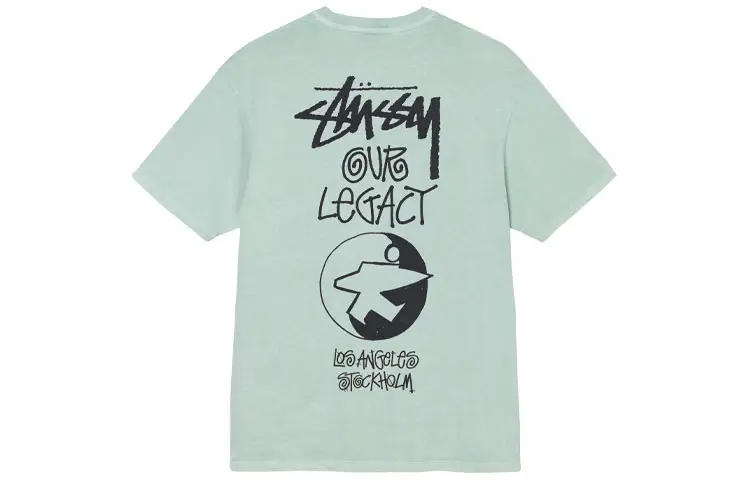 Stussy x OUR LEGACY T Shirt Men's