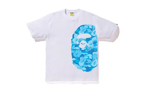 Bape Fire Camo Side Big Ape Head Tee