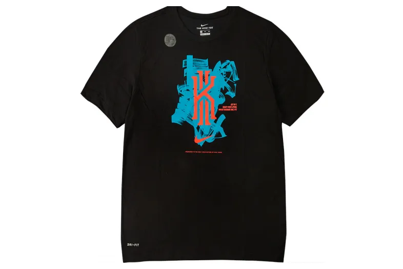 Nike T-Shirts Men's Crew Neck Moderate Straight Fit