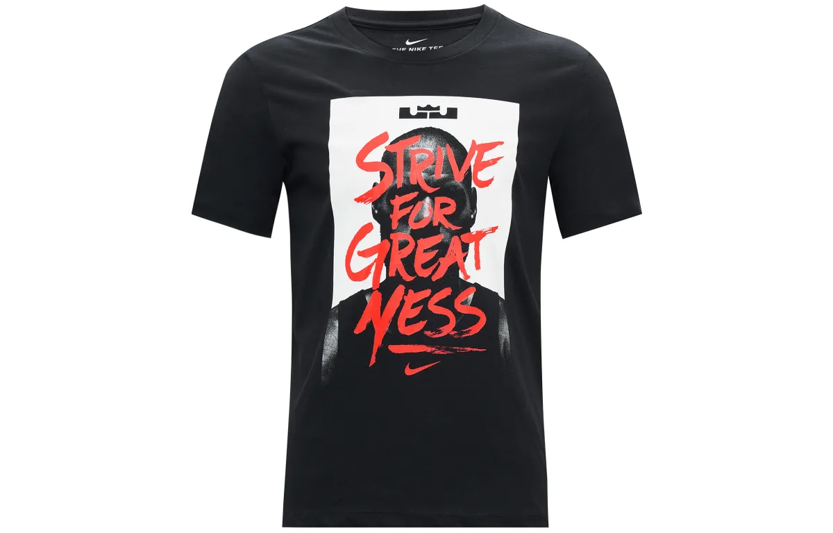 Nike Set in Sleeve T Shirt Men's Black