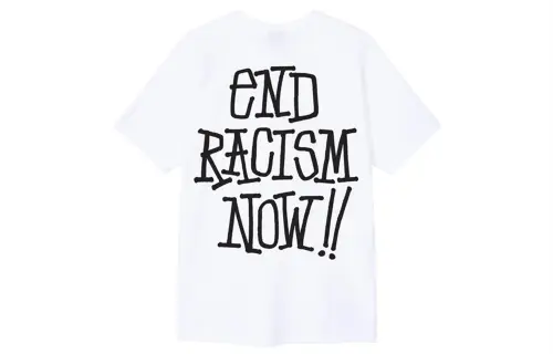 Stussy Stand Firm End Racism Now Tee