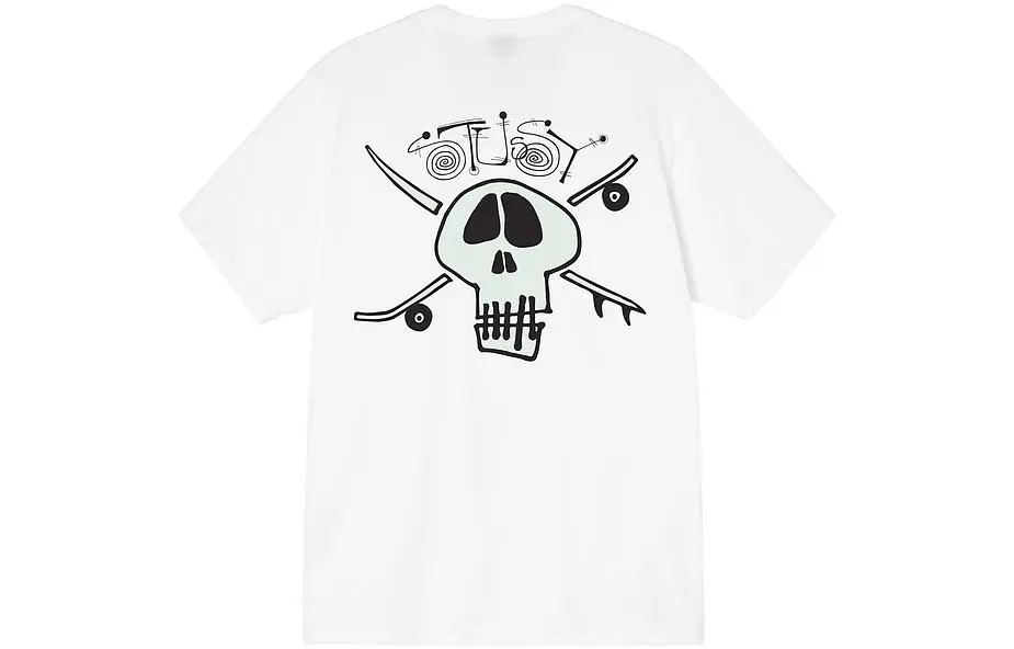 Stussy Surf Skate Skull Tee