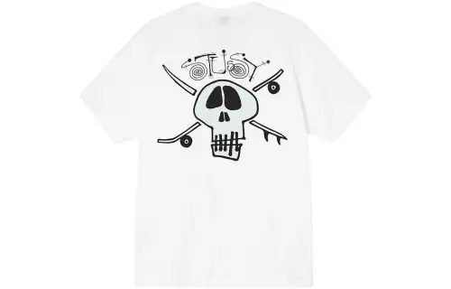 Stussy Surf Skate Skull Tee