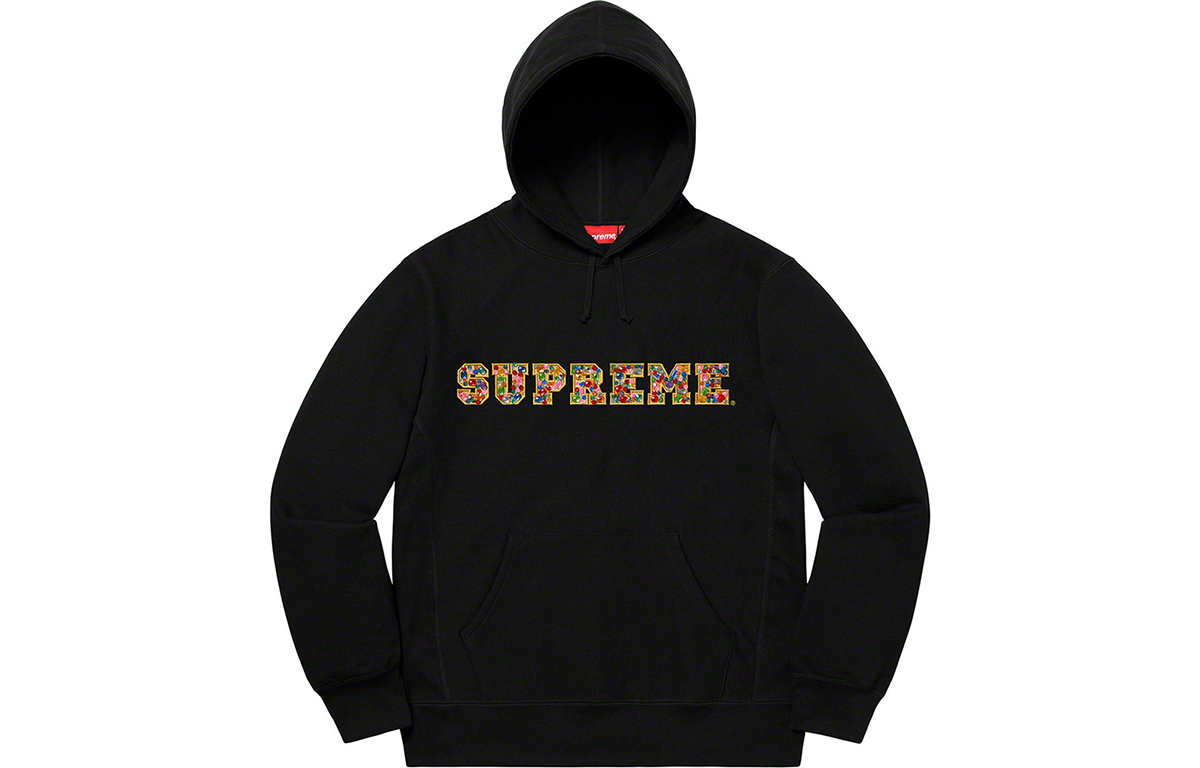 Худи Supreme Jewels Hooded Sweatshirt (разноцветное) — фото 2