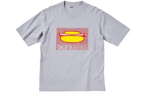 UNIQLO x Roy Lichtenstein T Shirt Unisex Gray
