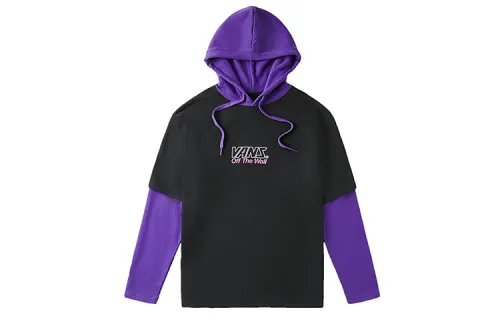 Vans Sweatshirts Unisex Black Hooded Moderate Regular