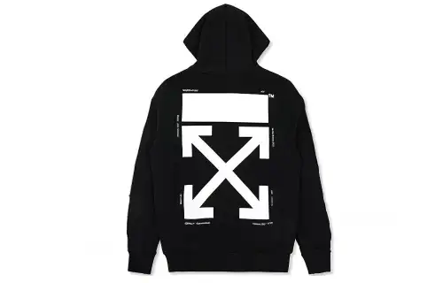 OFF WHITE Sweatshirt Men's Black