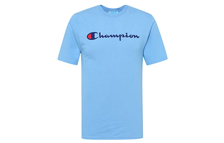 Champion T Shirt US Version Men's Blue