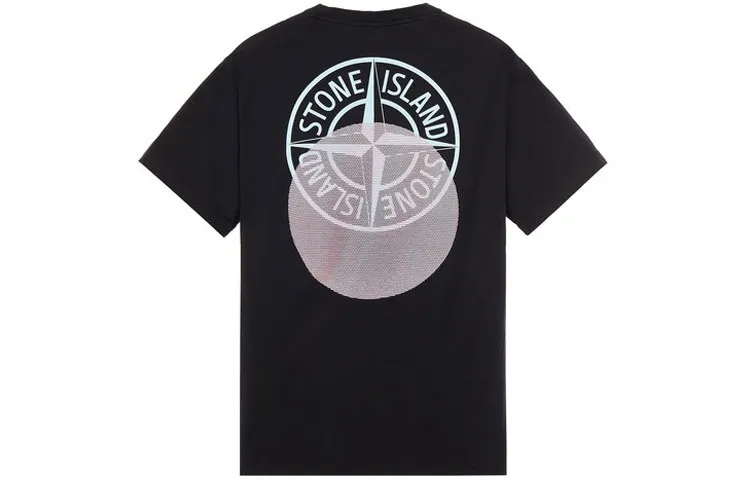 STONE ISLAND T Shirt Men's Black