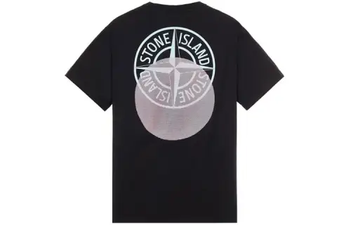 STONE ISLAND T Shirt Men's Black
