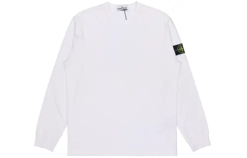 STONE ISLAND Sweatshirt Fall Men's White