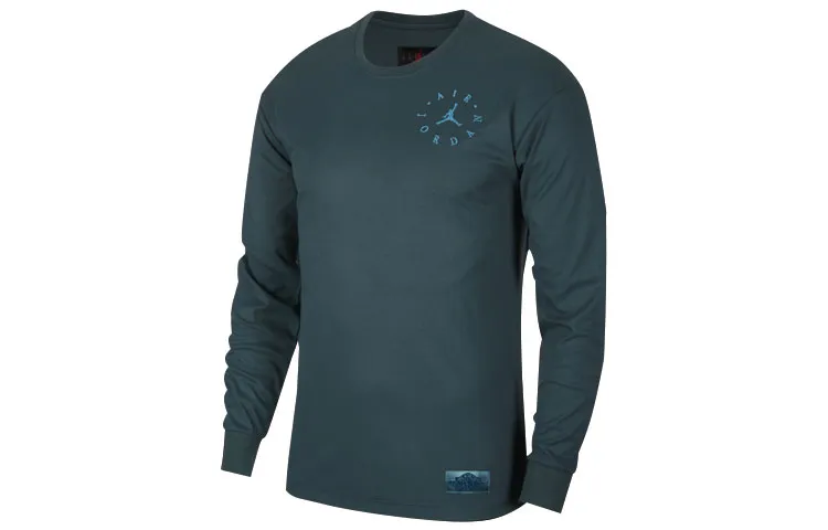 Jordan T Shirt Men's Dark Royal Blue