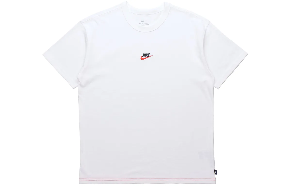 Nike Set-in Sleeve T-Shirt Men's White