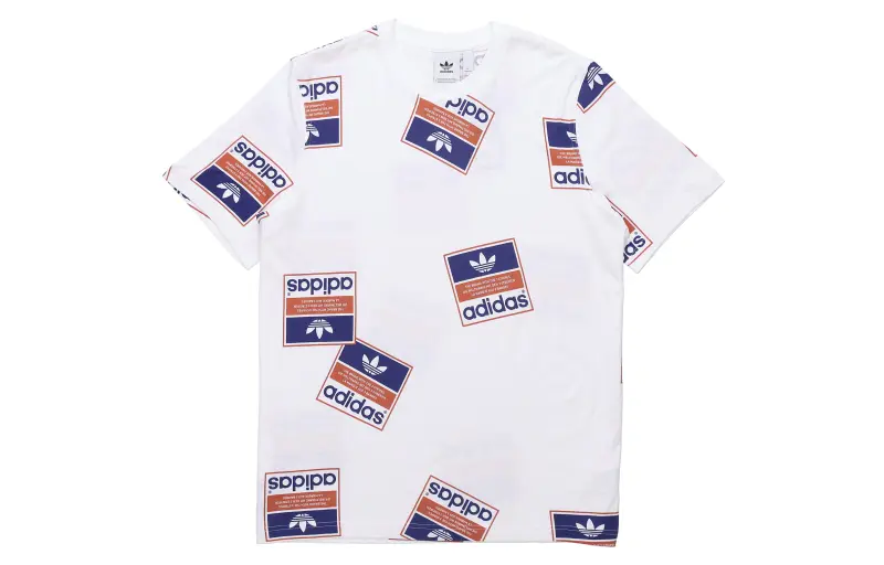 Adidas Originals T Shirt Men's White