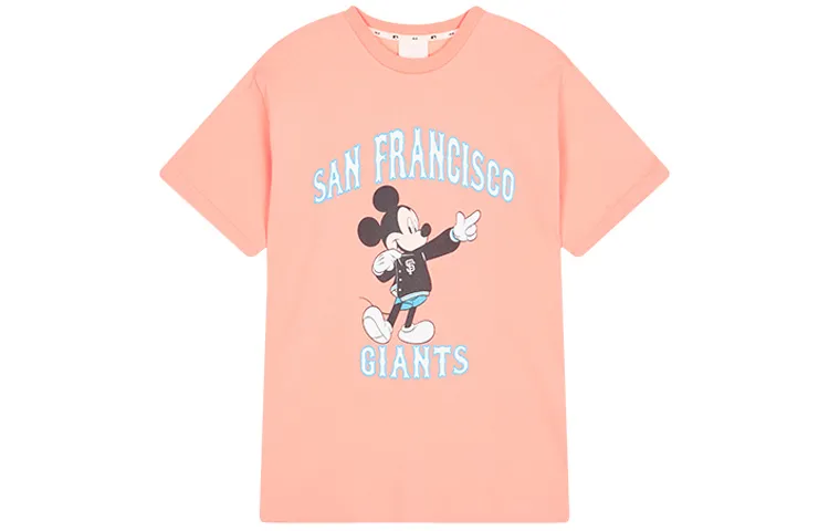 MLB x Disney New York Yankees T Shirt Unisex Pink