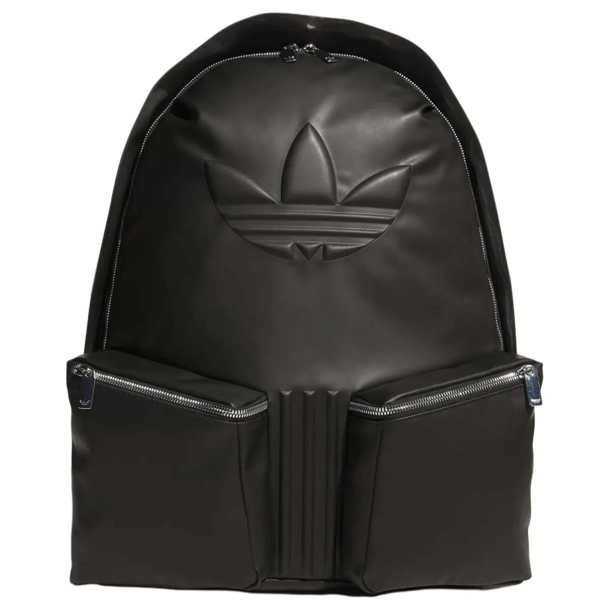 Adidas Originals Trefoil Recycled Polyester Backpacks Unisex Black