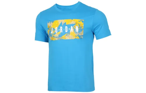 Jordan M J Poolside Flora T Shirt Men's
