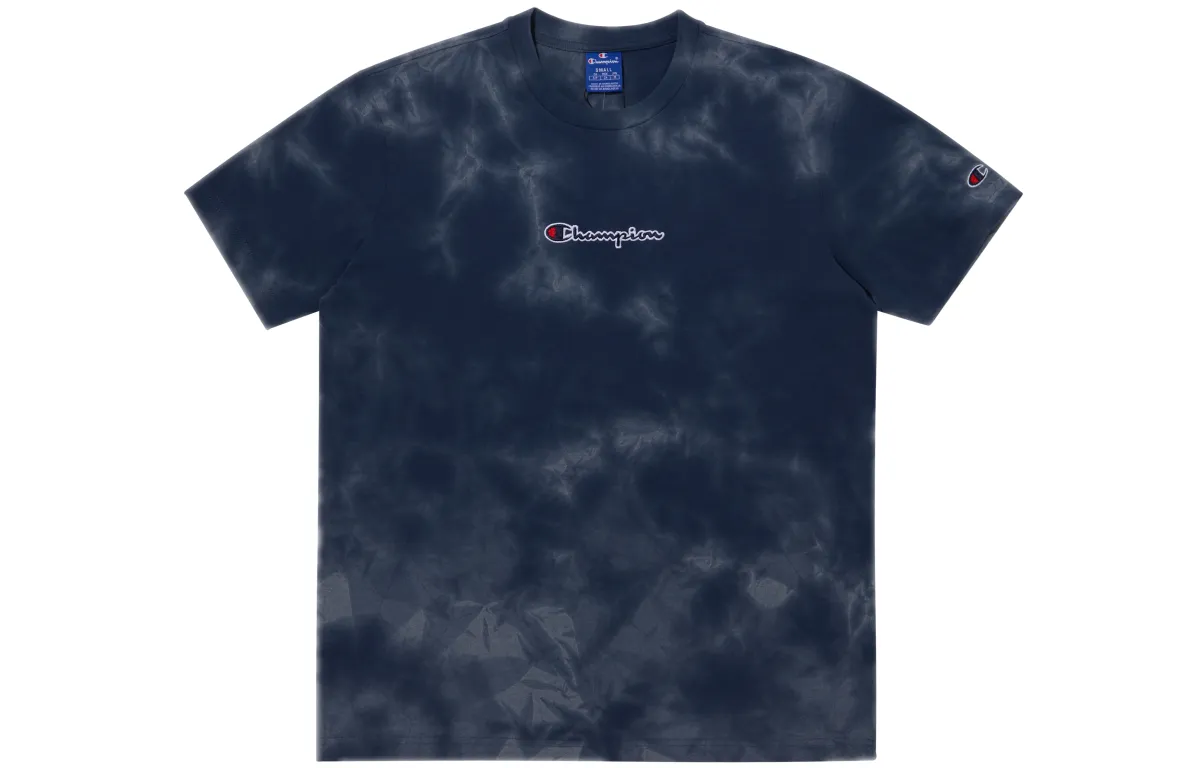 Champion T-Shirts Unisex Crew Neck Moderate Straight Fit