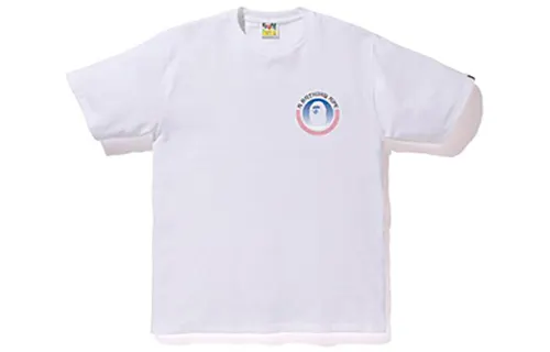A BATHING APE Head Series T Shirt Unisex