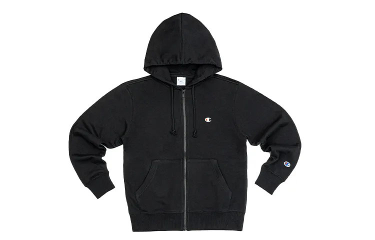 Champion Sweatshirt Japan Version Unisex Black