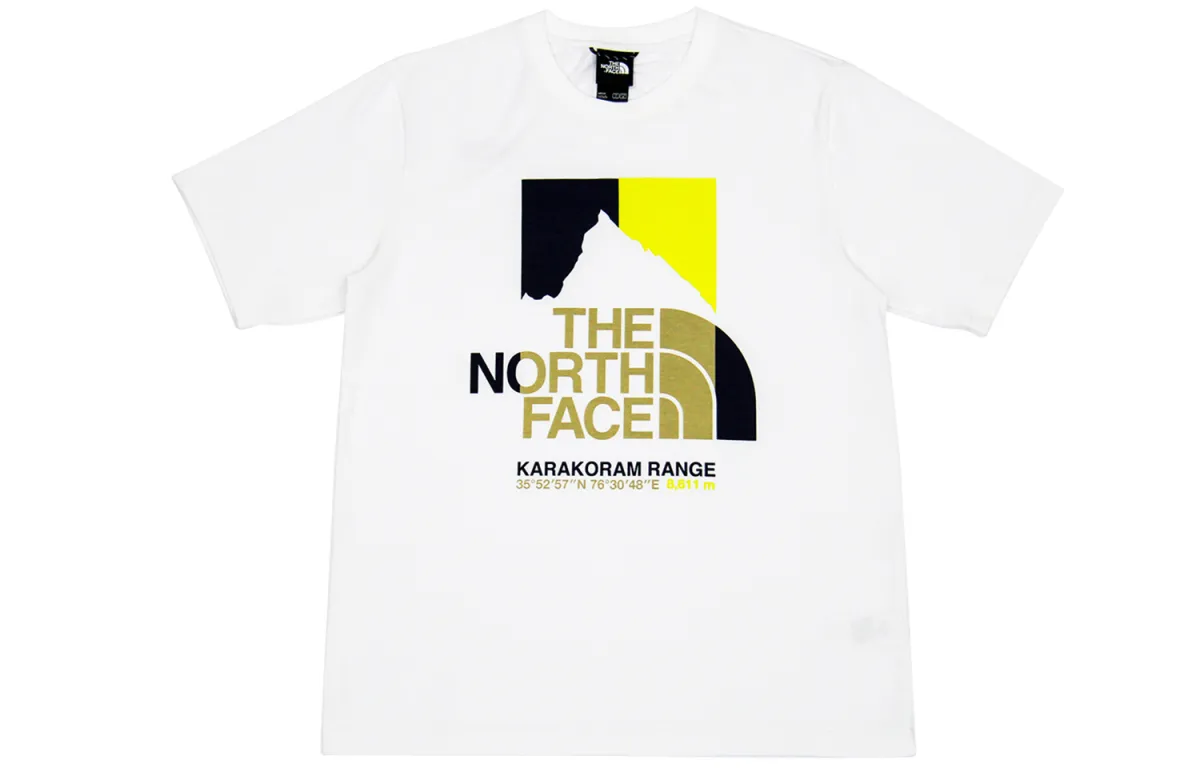 THE NORTH FACE Urban Exploration T Shirt Unisex White