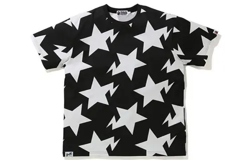 Bape Relaxed Sta Pattern Tee