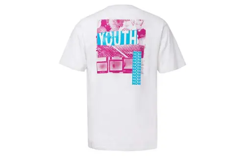 Converse Set-in Sleeve T-Shirt Men's White
