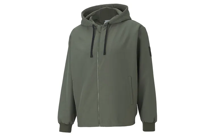 PUMA Sweatshirts Men's Jasper Hooded Moderate Straight Fit