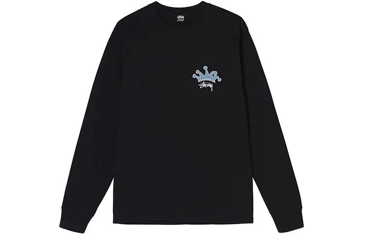 Stussy S Crown Long Sleeve