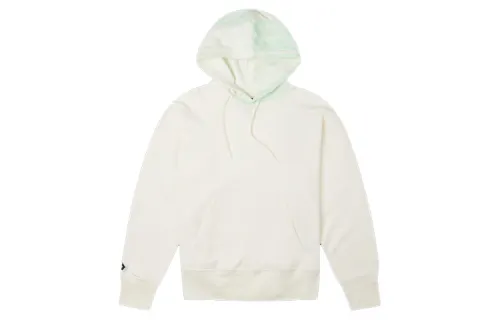 Converse Sweatshirts Unisex Milk White Hooded Moderate Regular