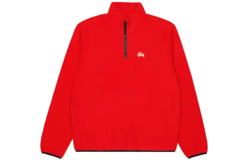 Stussy Sweatshirts Men's Stand Collar Thickened Other
