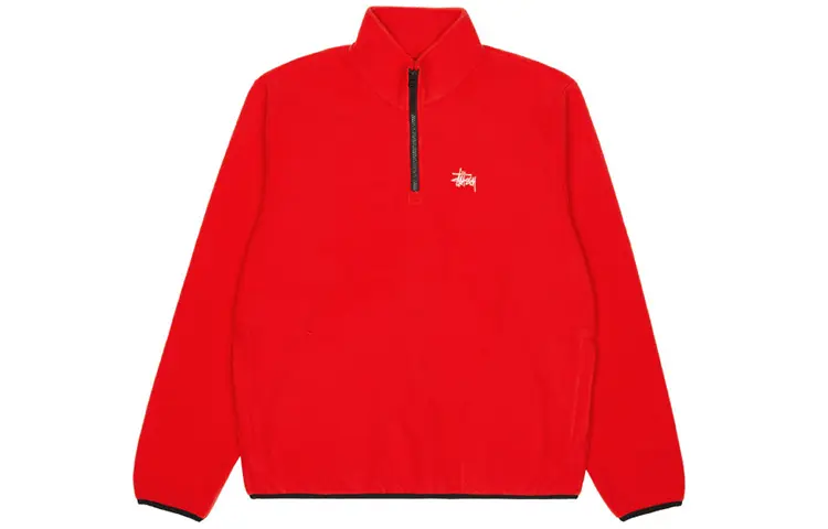 Stussy Sweatshirts Men's Stand Collar Thickened Other