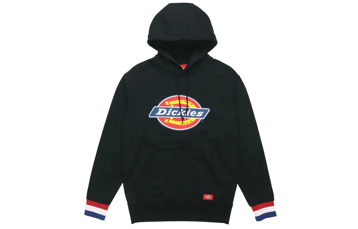 Dickies Sweatshirts Men's Black Hooded Moderate Heavyweight