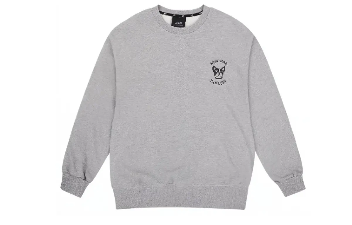 MLB Sweatshirt Unisex Heather Gray