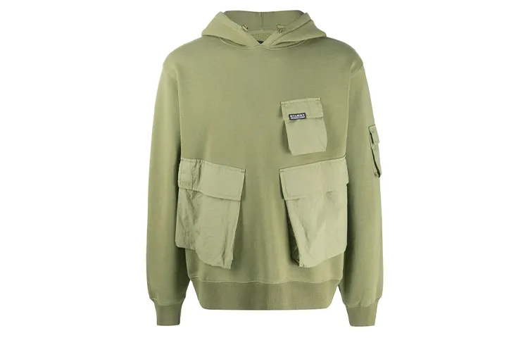 Stussy Sweatshirts Men's Hooded Moderate Regular