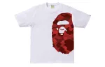 Bape Color Camo Side Big Ape Head Tee