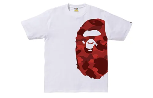 Bape Color Camo Side Big Ape Head Tee