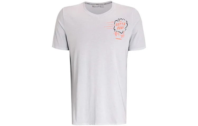 Under Armour T Shirt Men's Halo Gray