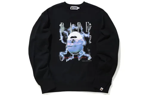 A BATHING APE Sweatshirts Men's Moderate Regular