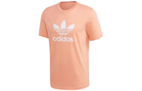 Adidas Originals T Shirt Men's Coral Pink