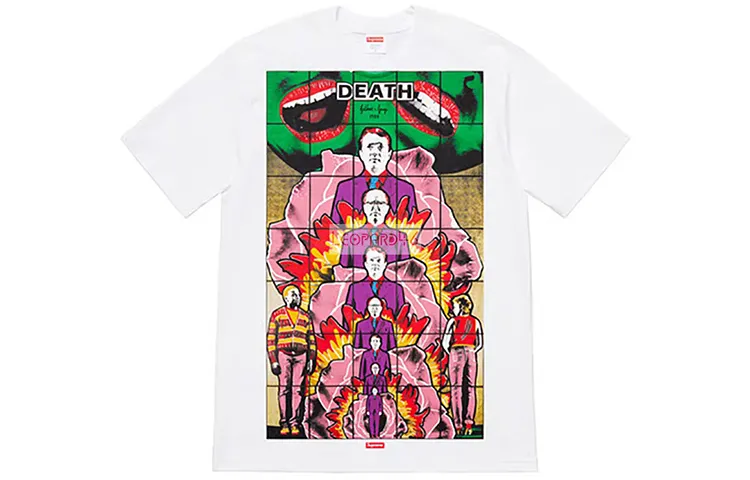 Supreme Gilbert & George Death Tee